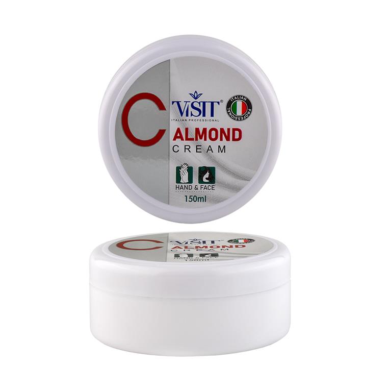 کرم دست و صورت ویزیت با عصاره بادام نرم‌کننده و مغذی پوست‌های حساس و معمولی این کرم با ترکیبی غنی از عصاره بادام که سرشار از ویتامین E و آنتی‌اکسیدان‌های طبیعی است، به تغذیه و ترمیم پوست کمک می‌کند و رطوبت مورد نیاز پوست‌های حساس و معمولی را تأمین می‌نماید. بافت سبک و غیرچرب آن، جذب سریع داشته و حس نرمی و لطافت را برای مدت طولانی بر جای می‌گذارد. مناسب برای استفاده روزانه در تمام فصول سال.